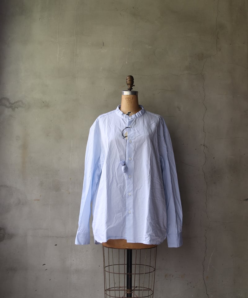 Bergfabel バーグファベル / farmer shirt tyrol collarシャ