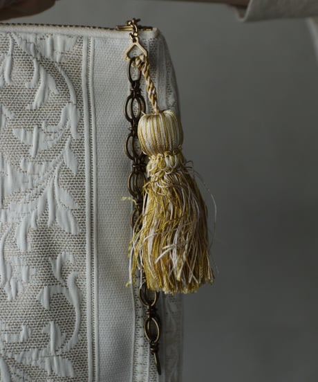 cavane キャヴァネ / Anniversary Jacquard hand bagバッグ/ ca-25201