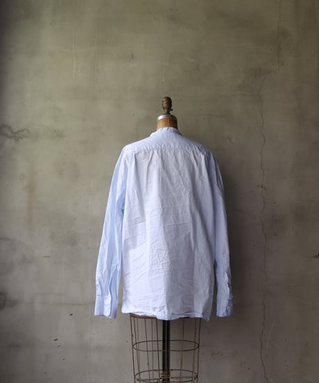 Bergfabel バーグファベル / farmer shirt tyrol collarシャツ/ BFMSH40T/K50