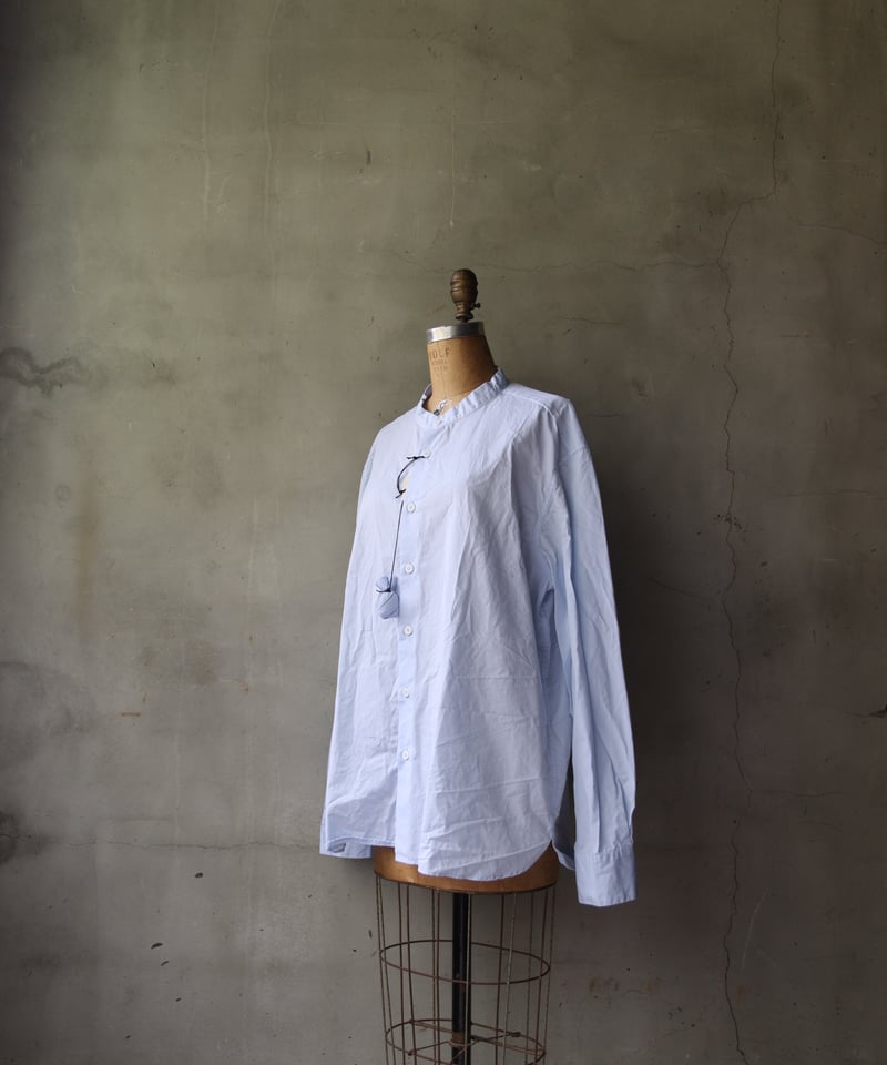 Bergfabel バーグファベル / farmer shirt tyrol collarシャ Bergfabel バーグファベル / farmer shirt tyrol collarシャ