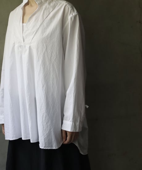 Bergfabel バーグファベル / TYROL V SHIRT LONG SLEEVE(TYROL V COLLAR SHIRT) シャツ/ BFWSH97/A01