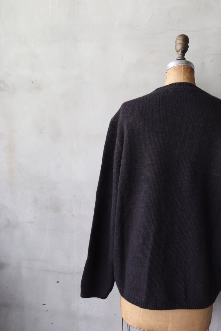 Bergfabel バーグファベル / Wool/Cashmere Cardiganカーディガ