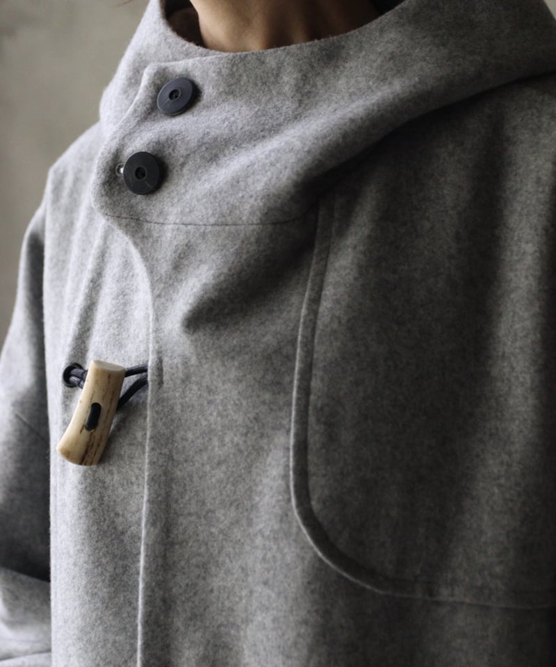 Dulcamara ドゥルカマラ / メルトンダッフルショートCT UNISEX / dl-2