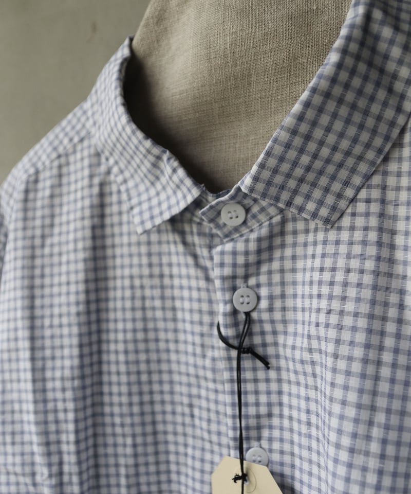 Bergfabel バーグファベル / farmer shirt/regular シャツ/ B...