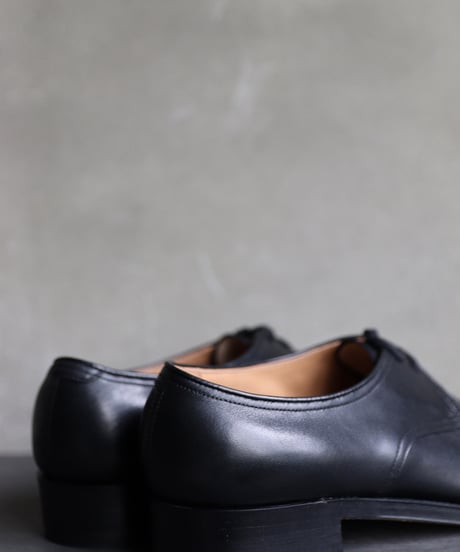 formeフォルメ/ Low shoes Lamb black goodyear / fo-25007(fm-137)