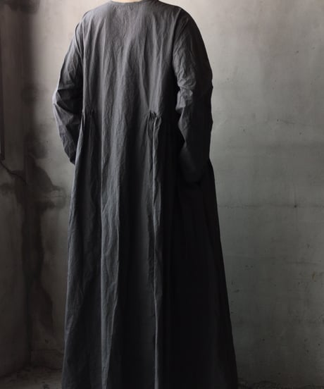 cavaneキャヴァネ / Gathered dress with side switchingワンピース / ca-26056