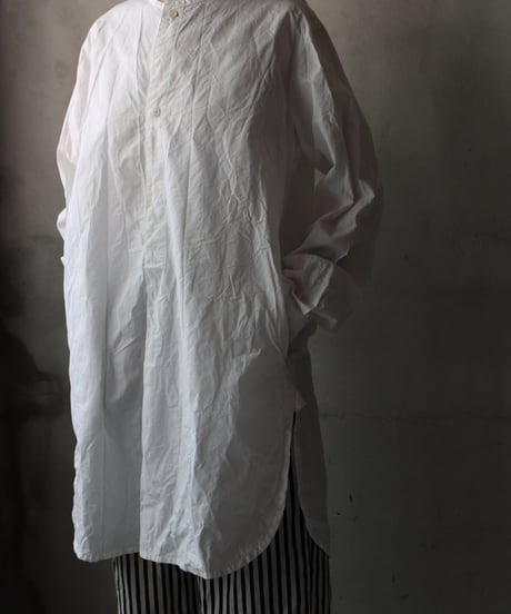 cavane キャヴァネ / Chemise Maison Cotton/Linenシャツ / ca-25061