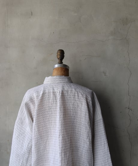 某ソレガシ/ Noragi Long-Shirt V.Linenロングシャツ / so-26005