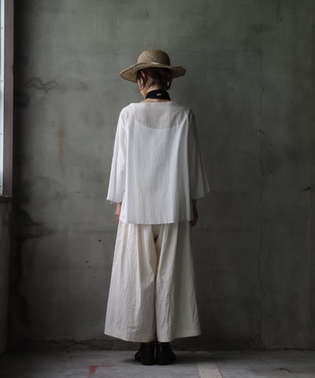 cavane キャヴァネ / Scarf Linen100 limited スカーフ / ca-25115