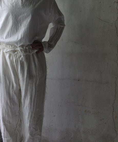 Cavalier Meiko Takahashi / Eligere gauze trousers #73 / Me-24012