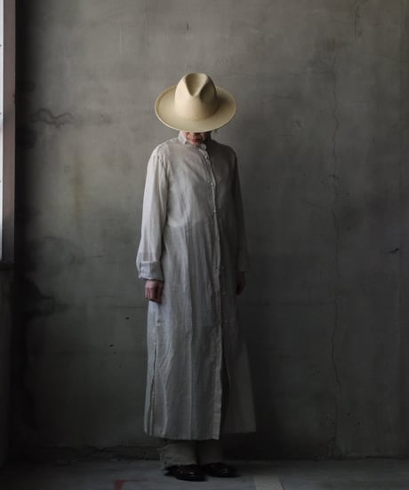 daubドーブ / SHIRT DRESS COTTON100ワンピース / da-26000(SH67-T513)