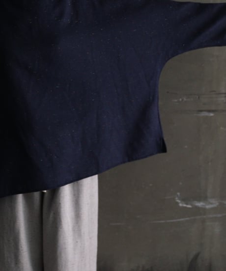 cavane キャヴァネ / Wool-blend long-sleeveチュニック / ca-24193