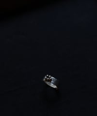 Atelier Inscrire アトリエ インスクリール / COSTUME JEWELLERY NEBULA SILVER RINGリング / At-26009