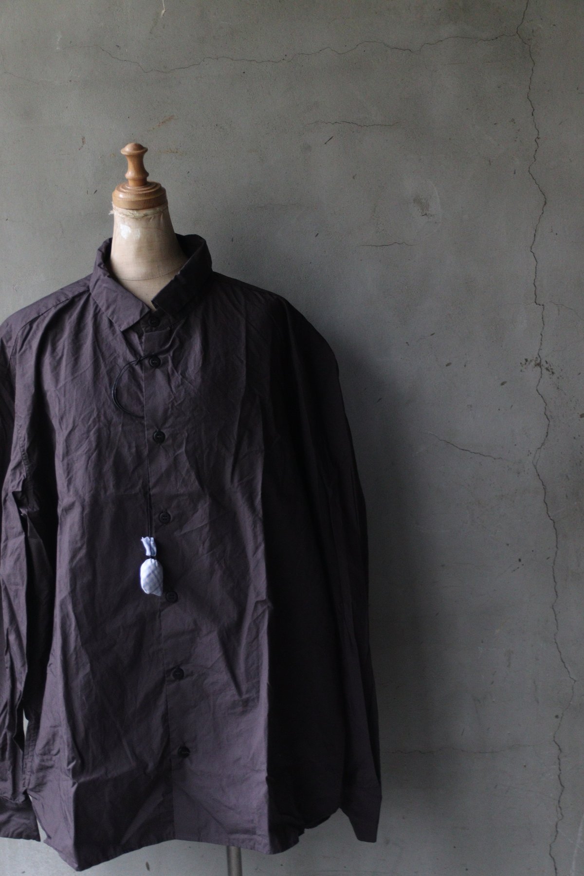 Bergfabel バーグファベル / Farmer Shirtシャツ/ BFMSH40/K1