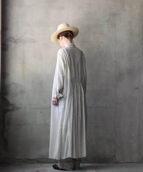 daubドーブ / SHIRT DRESS COTTON100ワンピース / da-26000(SH67-T513)