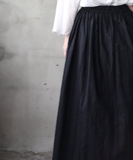 cavane キャヴァネ / Gatehered Petti Skirt Cotton100スカート/ca-25139