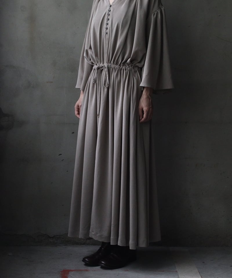 cavane キャヴァネ / TL V-Draw String dressワンピース/ ca-