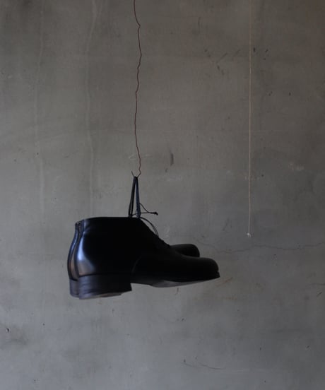 TATAROU with cavane limited shoes / Balmoral Ankle Shoes Horse leather靴 /  Tat-26002