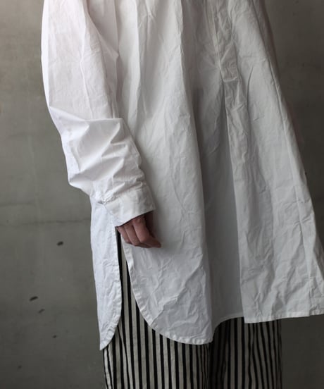 cavane キャヴァネ / Chemise Maison Cotton/Linenシャツ / ca-25061
