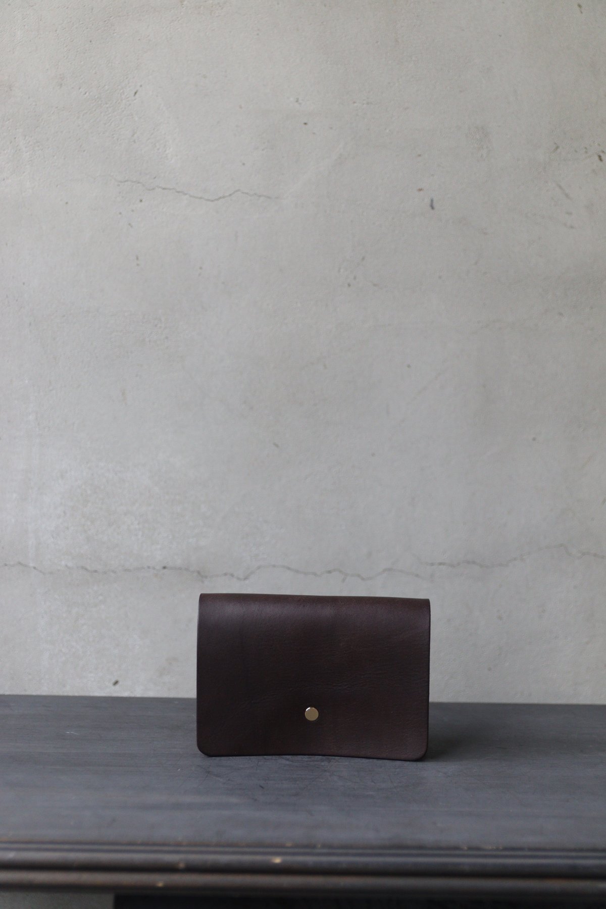 forme  Hand wallet Liscio black (フォルメ) forme Hand wallet Liscio black | MIZU TO ABURA