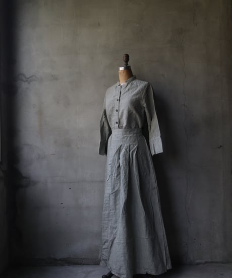 BIEK VERSTAPPEN / DRESS WITH WRAPワンピース / Bie-24013(DR01)