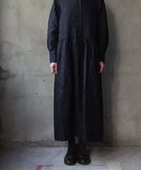 der antagonist デ アンタゴニスト / linen dressワンピース / D2BLSC24/25