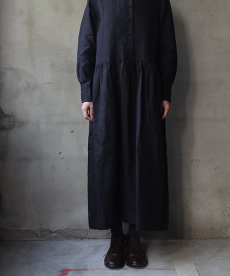 der antagonist デ アンタゴニスト / linen dressワンピース / D2BLSC24/25