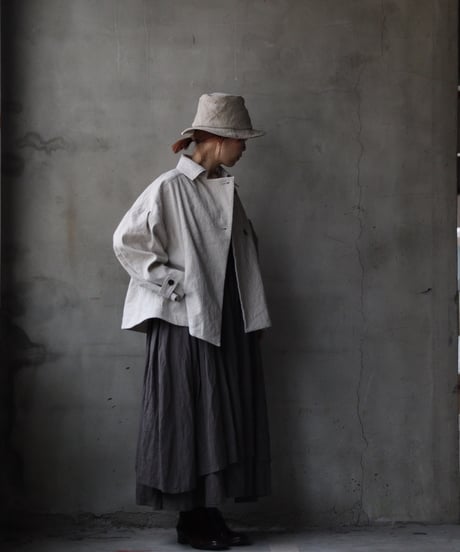 cavane キャヴァネ / Short trench JKショートトレンチ / ca-26016