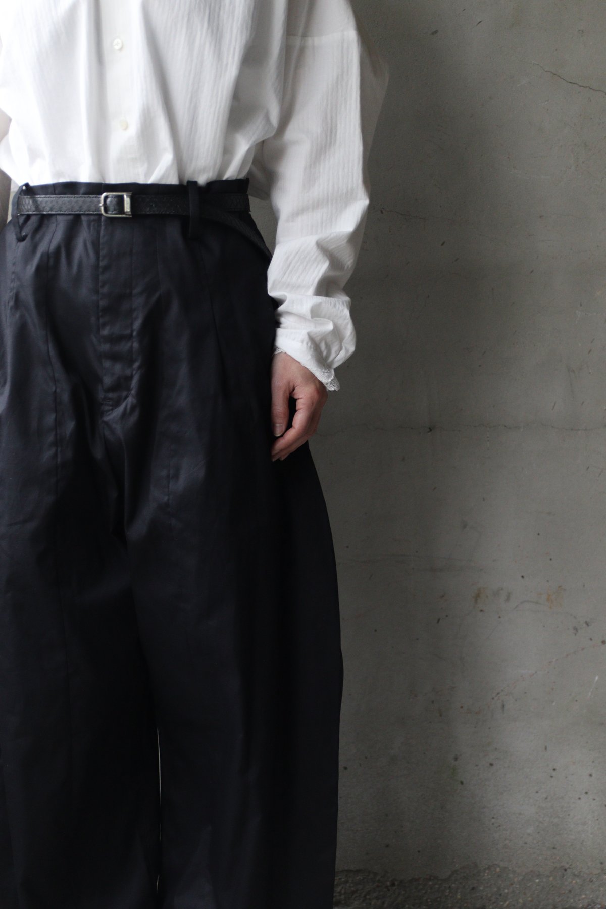 native village クロッチパンツ 黒 gasa 注文 que