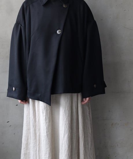 cavane キャヴァネ / Short trench JKショートトレンチ / ca-26014