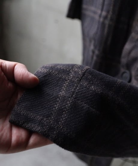 BIEK VERSTAPPENビーク フェルスタッペン / COAT WITH PARKAコート/ Bie-25019(CO09-U)