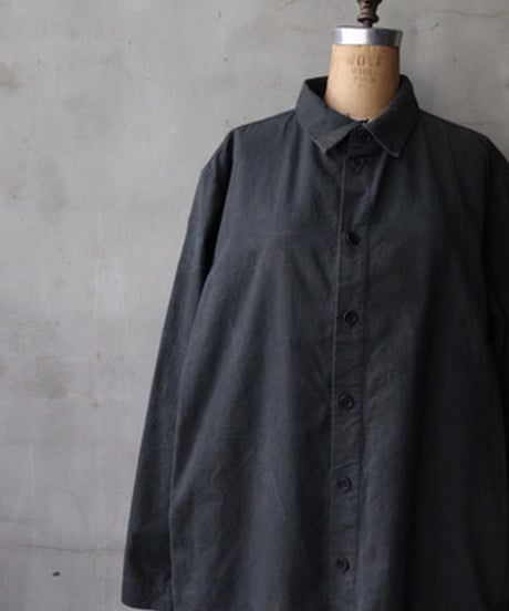 BIEK VERSTAPPEN ビーク フェルスタッペン / SHIRT LONG WITH POCKETSシャツコート / Bie-25020(TO16-U)