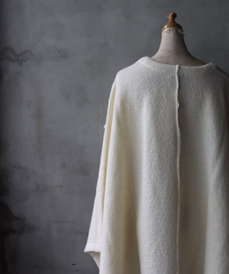 KLASICA クラシカ / Wearable Big Stole/Poncho " PLOT "ポンチョ / kl-25031