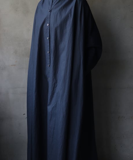 cavane キャヴァネ / Organic cotton Over-dressワンピース / ca-24800