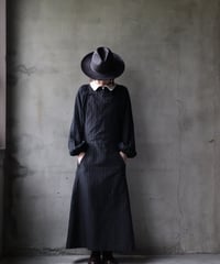 cavane キャヴァネ / Salopette dress stripesワンピース / ca-25044