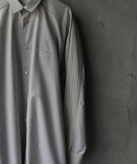 Dulcamara ドゥルカマラ / ヨークスリーブシャツSHIRT UNISEX / dl-23006(D123-T610)