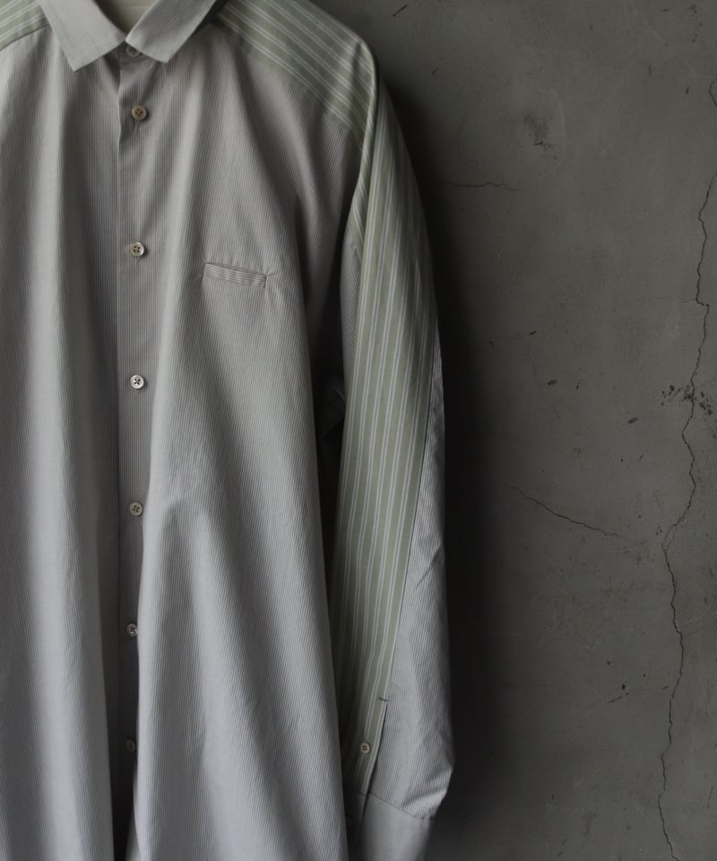 Dulcamara ドゥルカマラ / ヨークスリーブシャツSHIRT UNISEX