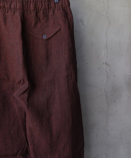Hannibalハンニバル / 7/8Trousers " Wali234 " パンツ / Ha-25008