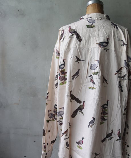 ALEKSANDR MANAMISアレクサンダーマナミ/ 1820 BIRD TONGUE SHIRTシャツ / am-24039
