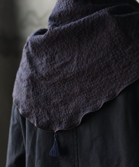 cavane キャヴァネ / Limited Scarf with tasselスカーフ / ca-26011
