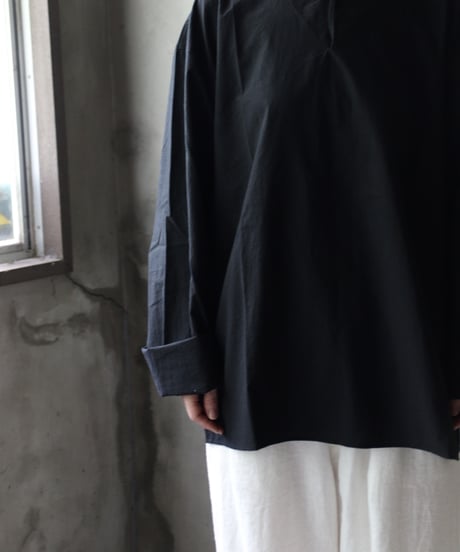 klauseクロイゼ / Typewriter cotton C.S.P.O Shirt / kla-25029
