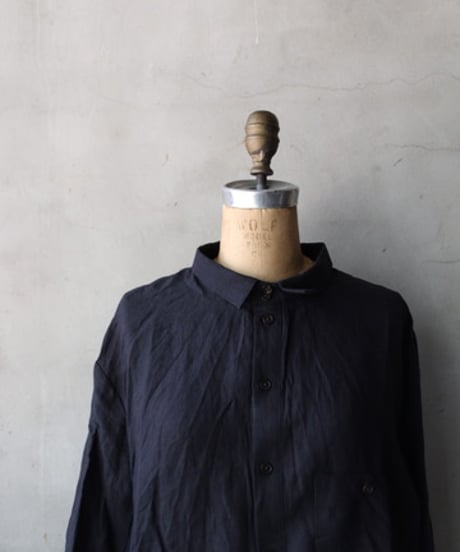 ALEKSANDR MANAMISアレクサンダーマナミ/ HANDDOWN 7/8 SHIRT シャツ / am-26013