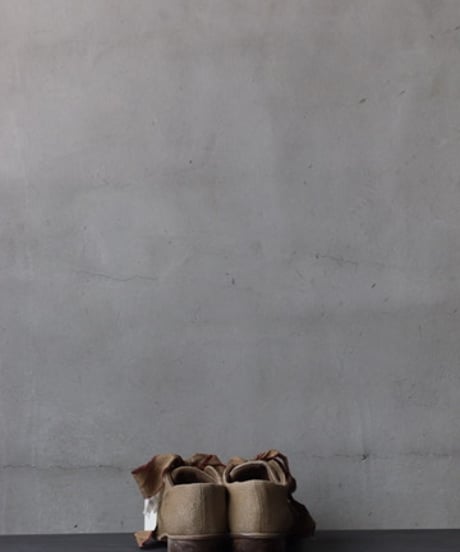Atelier Inscrire アトリエ インスクリール/ LINEN SHOE靴 / At-26003
