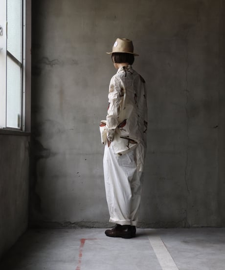 ALEKSANDR MANAMISアレクサンダーマナミ/ LONG BIRD SHIRTシャツ / am-23006