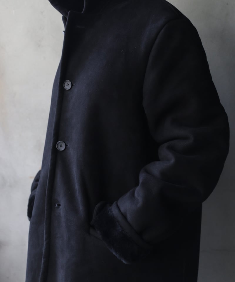 Bergfabel バーグファベル / SHERLING WORKER JACKETムートン