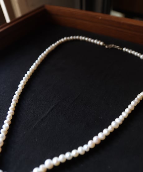 Atelier Inscrire アトリエ インスクリール / COSTUME JEWELLERY YUTI NECKLACEネックレス / At-25007