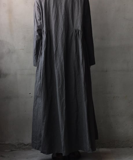 cavaneキャヴァネ / Gathered dress with side switchingワンピース / ca-26056
