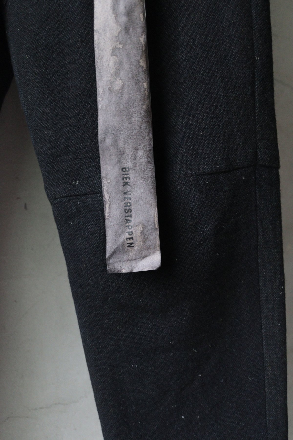 BIEK VERSTAPPEN / BOU TROUSERS LINED / Bie-2306
