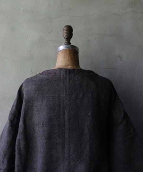 BIEK VERSTAPPEN ビーク フェルスタッペン / COAT HAND WOVEN SILKコート/ Bie-25027(CO04B-F)