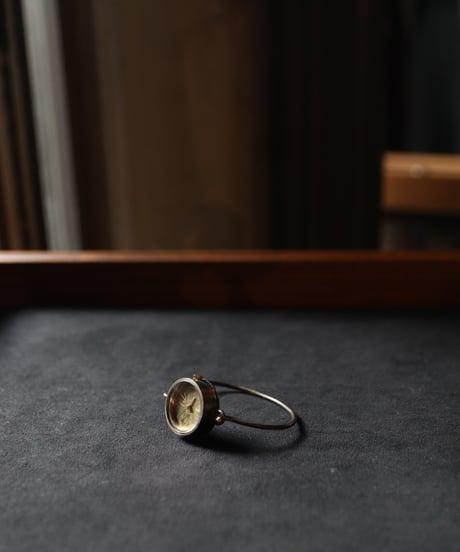 cavane Accessories キャヴァネ アクセサリー / Brass bangle watch時計/ ca-25910
